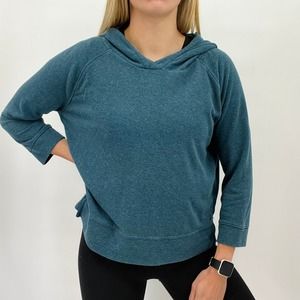Prana Pullover Hoodie Sweatshirt Women's Size XL